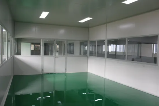 Best Quality Cleanroom Turnkey Project with ISO5/6/7/8 Standard